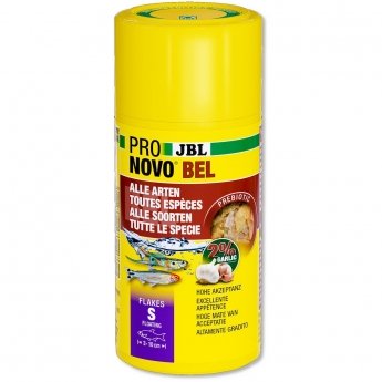 JBL Pronovo Bel Flakes S Fiskfoder för Unga Fiskar 100 ml