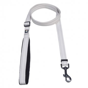 Rukka Bliss Eco Justerbart Hundkoppel Ljusgrå 120 - 200 cm