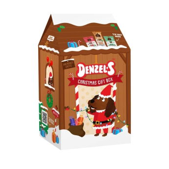 Denzels Christmas Grotto Gift Box Julgodis till Hund 175 g