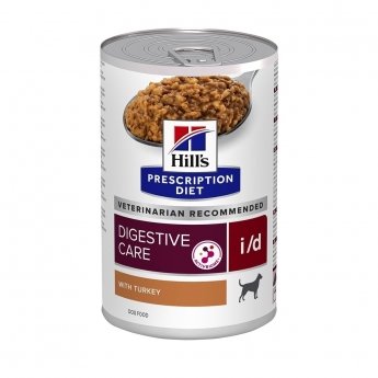 Hill&#39;s Prescription Diet Canine i/d Digestive Care Turkey 360 g