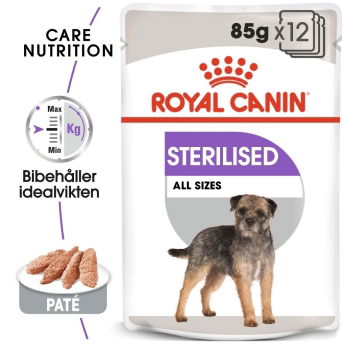 Royal Canin Sterilised Adult 12x85 g