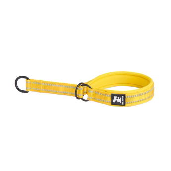Feel Active Vadderat Hundhalsband Halvstryp Gul