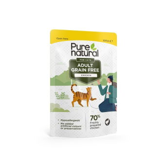 Purenatural Cat Adult Chicken 100 g