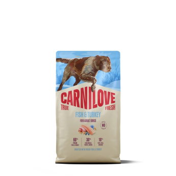 Carnilove True Fresh Dog Adult Fish & Turkey (4 kg)