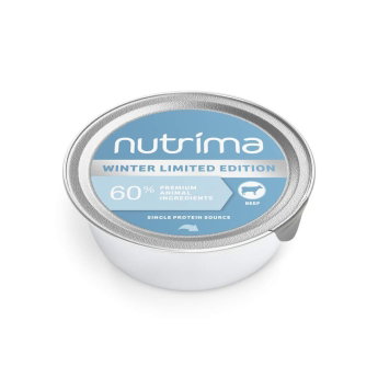 Nutrima Cat Adult Winter Limited Edition Beef 85 g