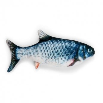 Little&Bigger Kick Fish Sprattlande Fisk (Blå)