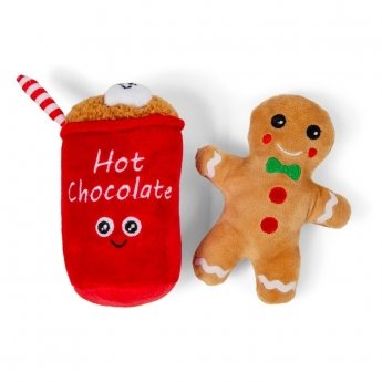 Little&Bigger TastyFeast Ginger Bread & Hot Chocolate 2-pack