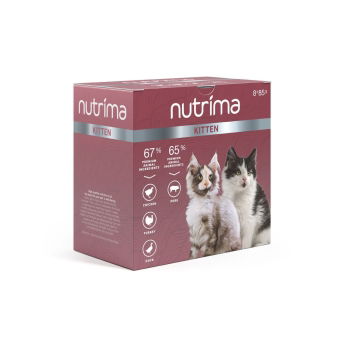 Nutrima Kitten Multipack 8 x 85 g