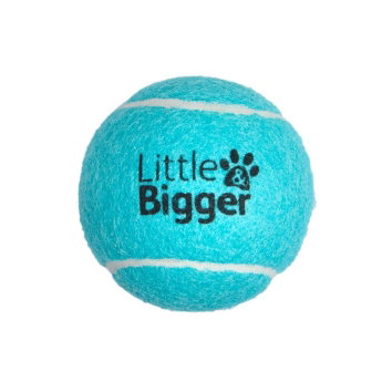 Little&Bigger Tennisboll Bl&aring; 5 cm