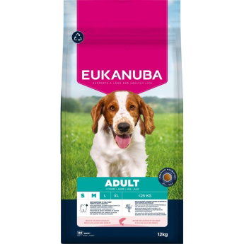 Eukanuba Dog Adult Small & Medium Breed Salmon & Barley (12 kg)
