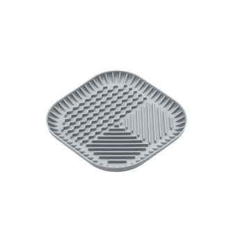 Fiboo Fiboowl Slow feeder till Hund Gr&aring; 19 cm