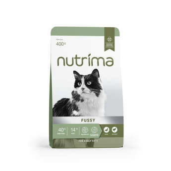 Nutrima Cat Adult Fussy Duck & Chicken (400 g)