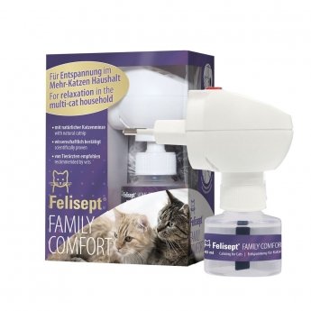 Felisept Family Comfort Startpaket Diffuser + Refill 45 ml