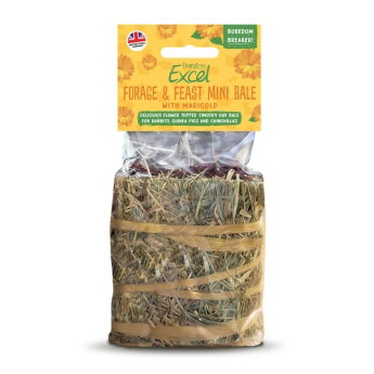 Burgess Forage & Feast Mini Bale Marigold 100 g