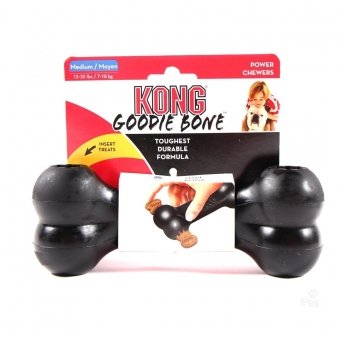 KONG Extreme Goodie Bone Svart