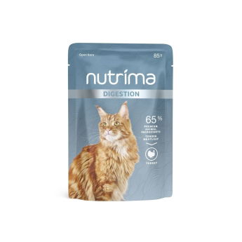 Nutrima Cat Adult Digestion Turkey 85 g