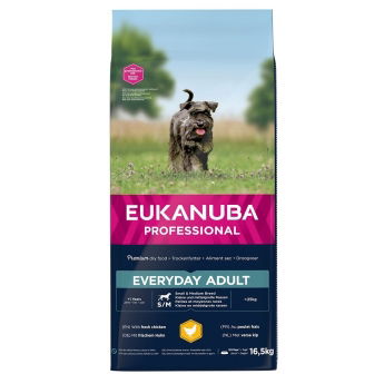 Eukanuba Dog Everyday Small / Medium 16,5 kg