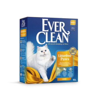 Ever Clean Litterfree Paws Kattsand (10 l)