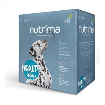 Nutrima Health Skin+ Anka, Vilt & Hjort 150 g