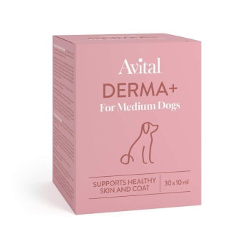 Avital Derma+ f&ouml;r Hund