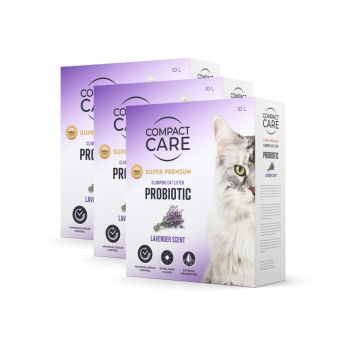 Compact Care Probiotic Lavender 3 x 10 l