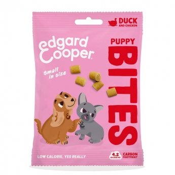 Edgard & Cooper Puppy Bites Anka & Kyckling 50 g