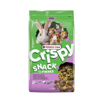 Versele-Laga Crispy Snack with Fibres 550 g