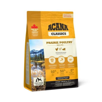 Acana Dog Classics Prairie Poultry