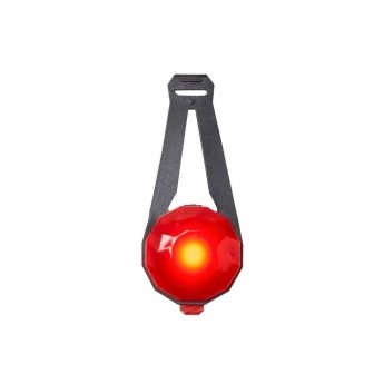 Basic Jewel LED Lampa USB (Röd)
