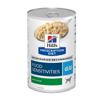 Hills Prescription Diet Canine d/d Food Sensitivities Duck 370 g