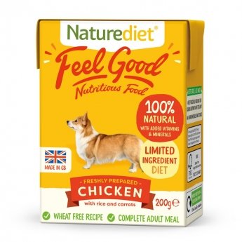 Naturediet Feel Good Kyckling (200 g)