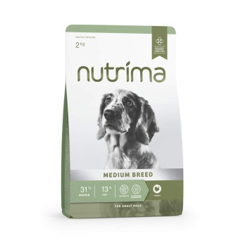 Nutrima Dog Adult Medium Breed Turkey (2 kg)