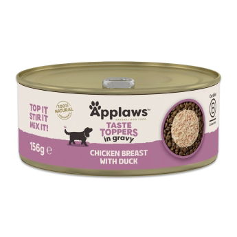 Applaws Dog Taste Toppers Chicken breast with Duck 156 g