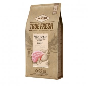 Carnilove Puppy True Fresh Kalkon (11,4 kg)