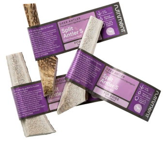 Nutriment Natural Split Antler Delat Hjorthorn (S)