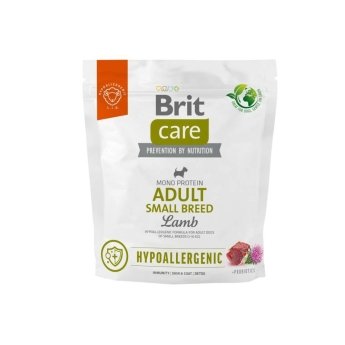 Brit Care Dog Adult Hypoallergenic Small Breed Lamb (1 kg)