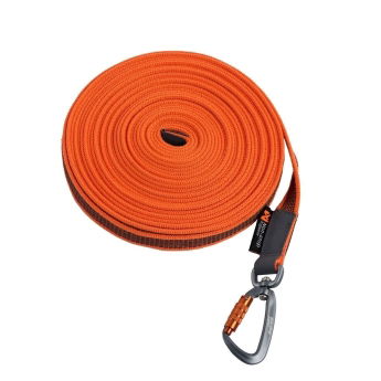 Non-Stop Dogwear Friction Långlina Hundkoppel Orange