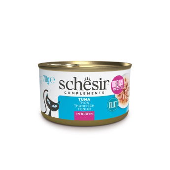 Schesir Cat Adult Tuna in Broth 70 g