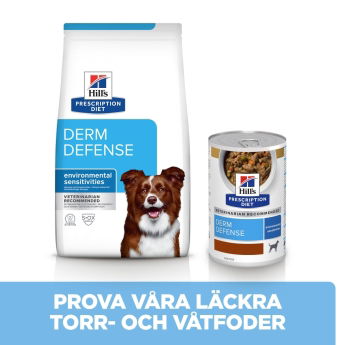 Hills Prescription Diet Canine Derm Defense Environmental Sensitivites Chicken