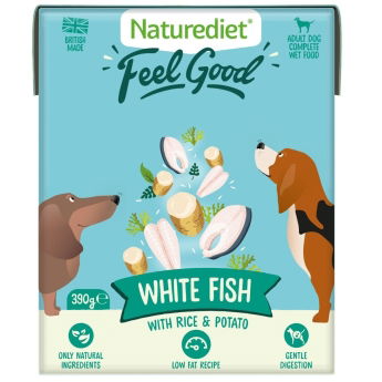 Naturediet Feel Good Fisk (390 g)