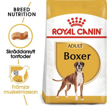 Royal Canin Boxer Adult torrfoder f&ouml;r hund