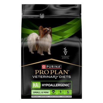 Purina Pro Plan Veterinary Diets Dog HA Hypoallergenic Small & Mini 3,7 kg