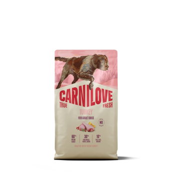 Carnilove True Fresh Dog Adult Turkey (4 kg)