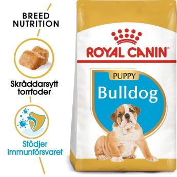 Royal Canin Bulldog Puppy torrfoder f&ouml;r hundvalp