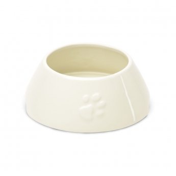 Scruffs Icon Non-Tip Matsk&aring;l Keramik 21 cm (Vit)