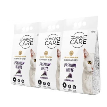 Compact Care Premium White Lavender 3x10 kg