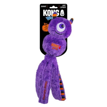 KONG Halloween26 Wubba Monster Purple 37 cm