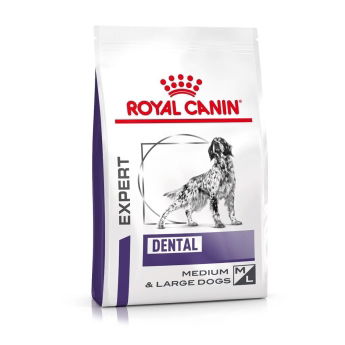 Royal Canin Veterinary Diets Dog Health Dental Medium & Large Dogs