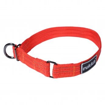 Rukka Cozy Halvstryp Halsband Röd