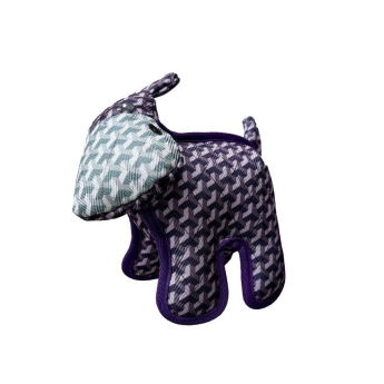 Bark-a-Boo Tuff Beastz 3D Flodh&auml;st 20 cm